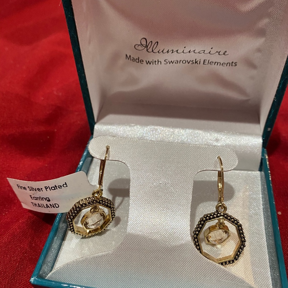 Swarovski  earrings